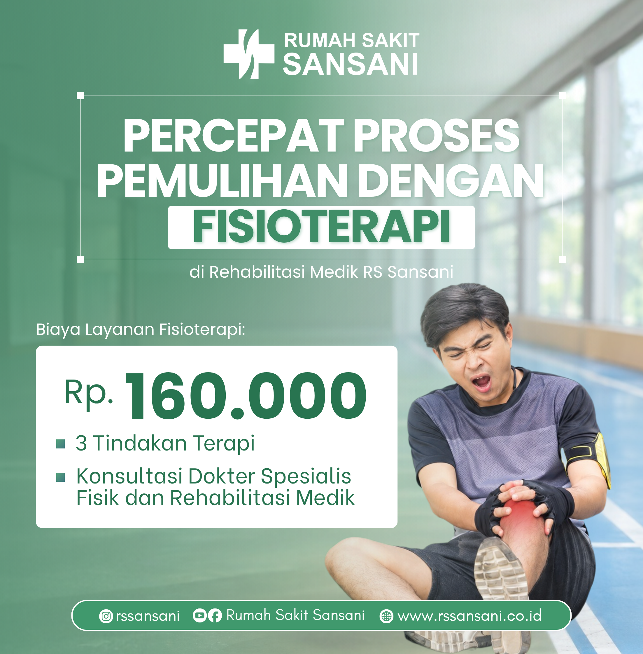 Paket Layanan Fisioterapi Premium